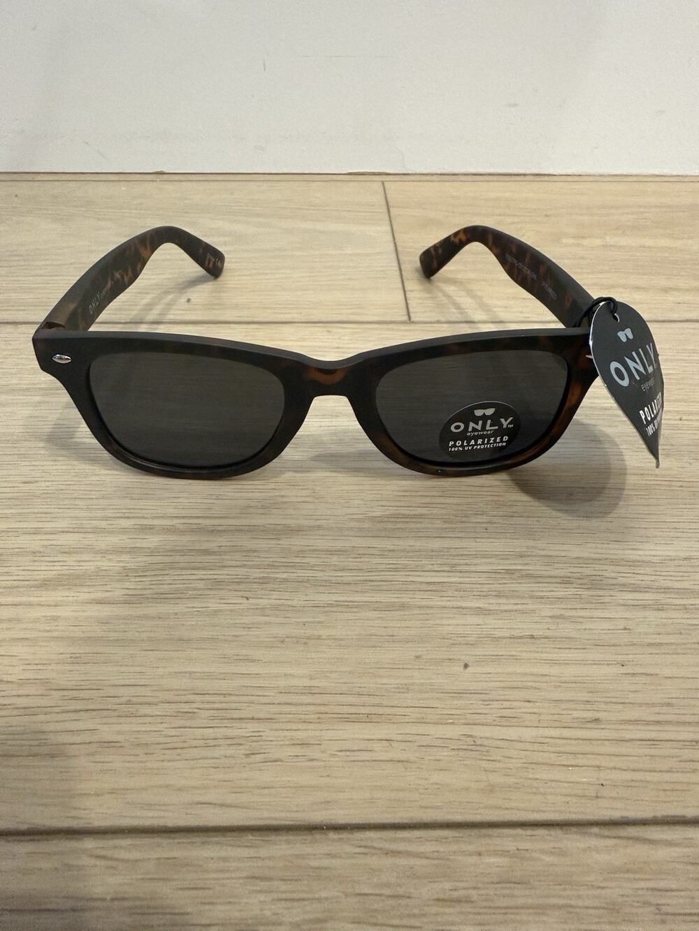 Only Eyewear, Polarized Sunglasses Tortoise
